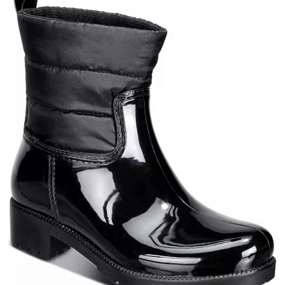 Trudy Black Boots Charter Club brand new